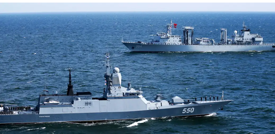 China Tuduh Australia Berlebihan Laporkan Latihan Angkatan Laut China